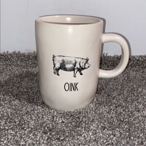 Oink Cream Mug